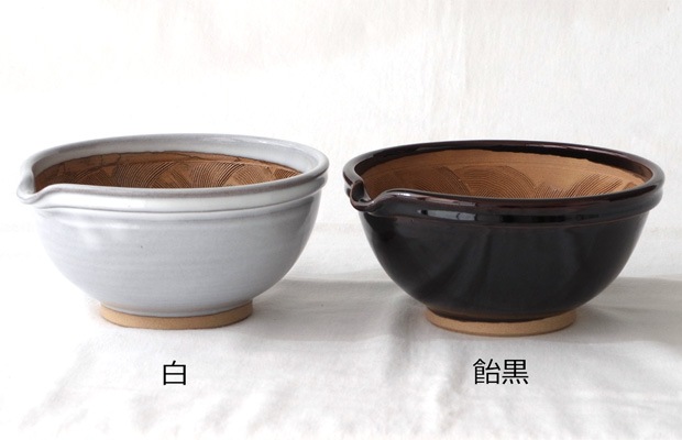 小石原焼 すり鉢 大 19cm 大鉢 片口 陶器 電子レンジ対応 圭秀窯 けいしゅうがま 手仕事 器 手作り 和食器 日本製