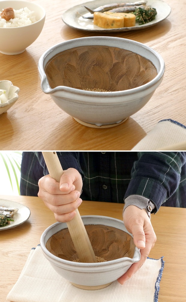 小石原焼 すり鉢 中 17cm 中鉢 片口 陶器 電子レンジ対応 圭秀窯 けいしゅうがま 手仕事 器 手作り 和食器 日本製