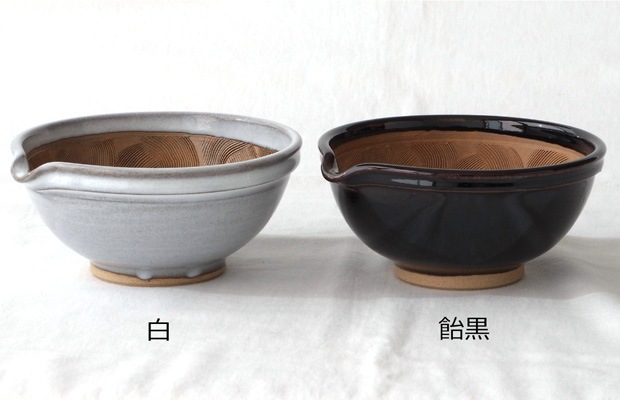小石原焼 すり鉢 中 17cm 中鉢 片口 陶器 電子レンジ対応 圭秀窯 けいしゅうがま 手仕事 器 手作り 和食器 日本製