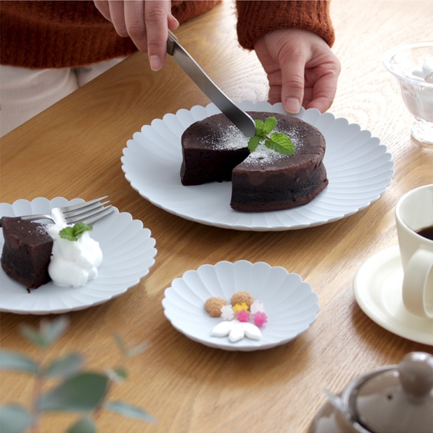 1616 / arita japan TY Palace 160 2枚セット 化粧箱入り パレス 有田焼 パレスプレート 160mm アリタジャパン グレー 磁器 TY Standard 日本製 百田陶園