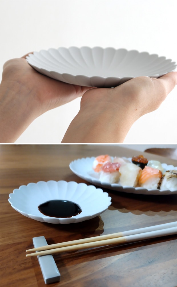 1616 / arita japan TY Palace 160 2枚セット 化粧箱入り パレス 有田焼 パレスプレート 160mm アリタジャパン グレー 磁器 TY Standard 日本製 百田陶園