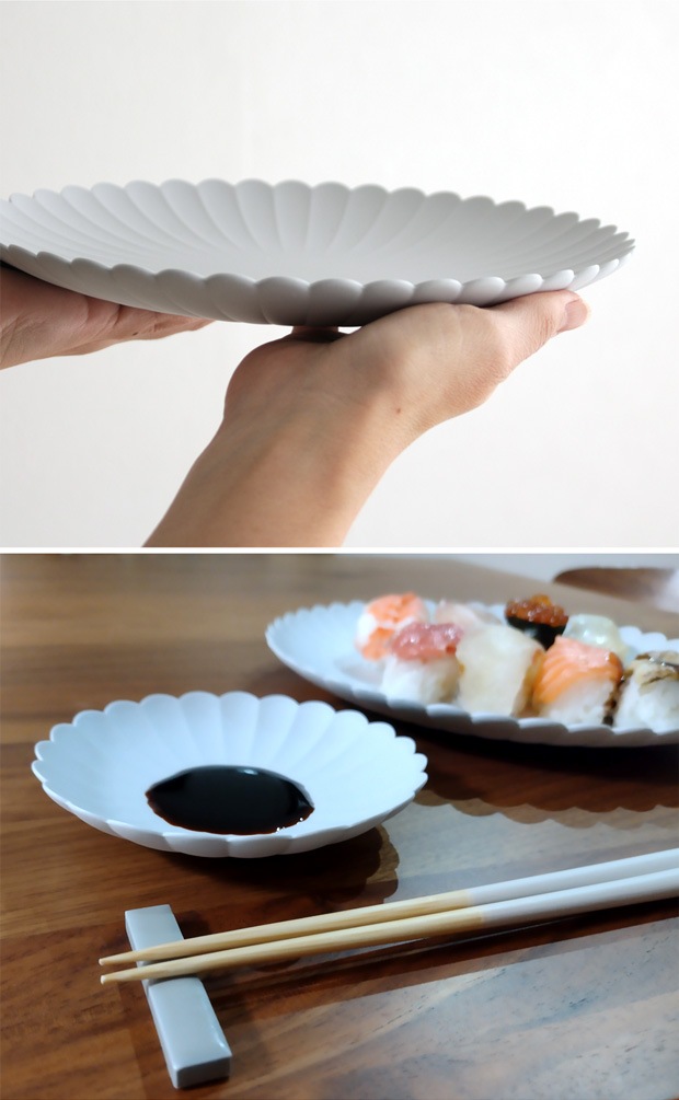 1616 / arita japan TY Palace 220 2枚セット 化粧箱入り パレス 有田焼 パレスプレート 220mm アリタジャパン グレー 磁器 TY Standard 日本製 百田陶園