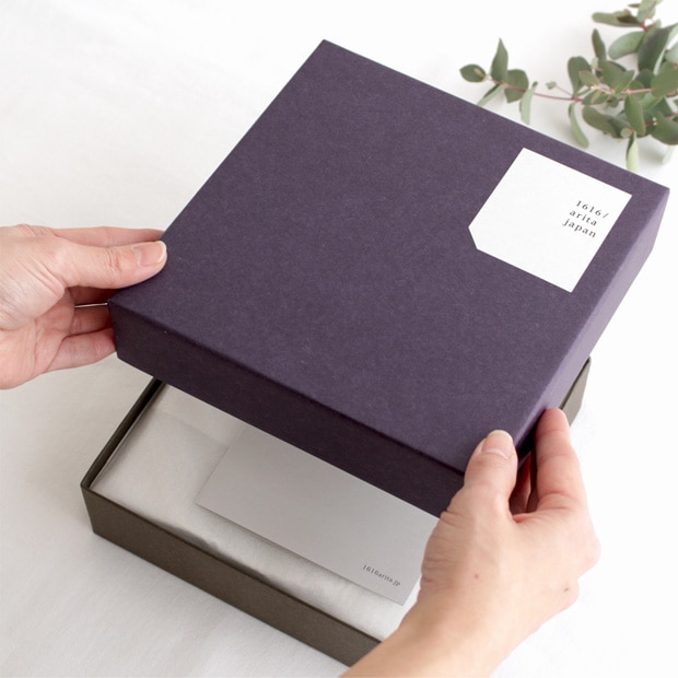 1616 / arita japan TY Palace 160 2枚セット 化粧箱入り パレス 有田焼 パレスプレート 160mm アリタジャパン グレー 磁器 TY Standard 日本製 百田陶園