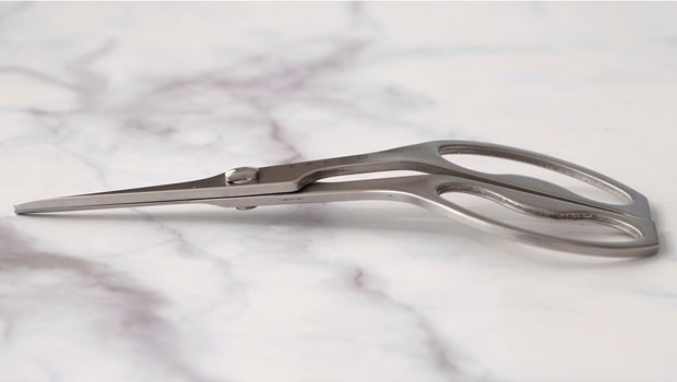 ヨシカワ EAトCO イイトコ Cutlery Hasami カトラリーハサミ ステンレス製 日本製 ケース付き 卓上はさみ ミニキッチンばさみ