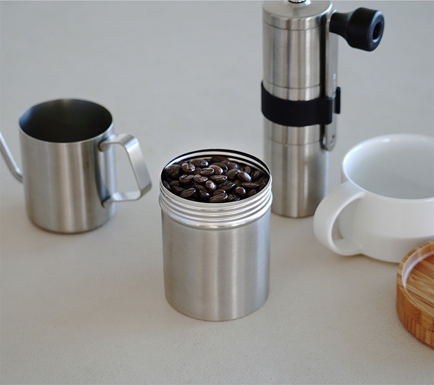 家事問屋 保存缶 9 280ml 保存容器 キャニスター ステンレス スパイスケース 缶 スパイス缶 調味料 便利 キッチンツール 日本製 made in Japan 39064