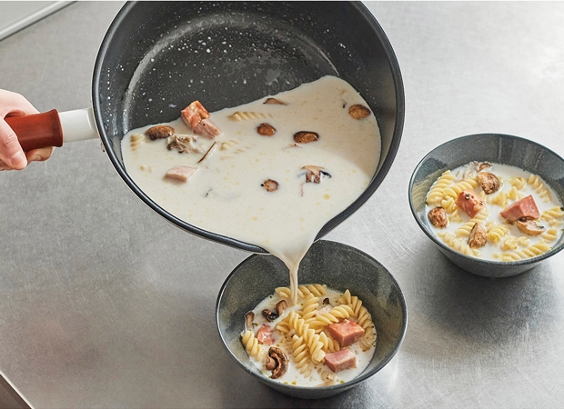 和平フレイズ マルチパン 24cm フライパン ToMay dolce ガラス蓋付き ざる付き 3.2L 深型 直火 IH対応