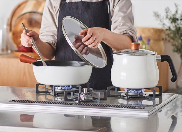 和平フレイズ マルチパン 24cm フライパン ToMay dolce ガラス蓋付き ざる付き 3.2L 深型 直火 IH対応