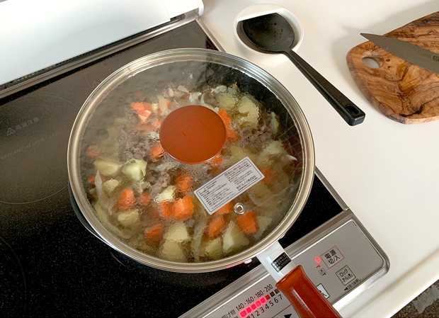 和平フレイズ マルチパン 24cm フライパン ToMay dolce ガラス蓋付き ざる付き 3.2L 深型 直火 IH対応