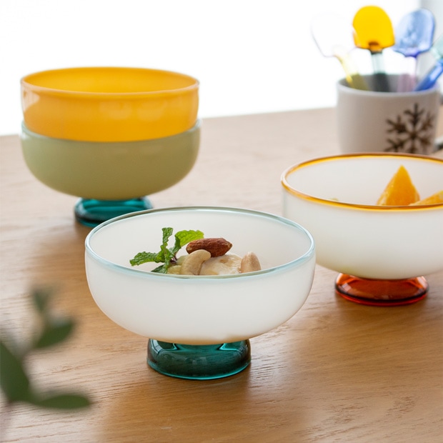 amabro SNOW BOWL デザートカップ