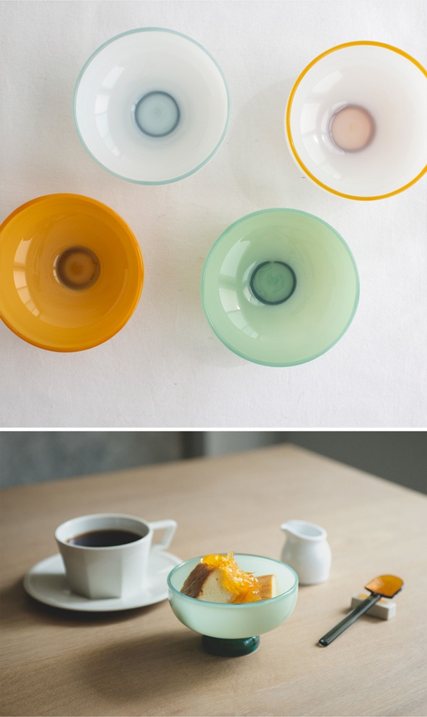amabro SNOW BOWL デザートカップ