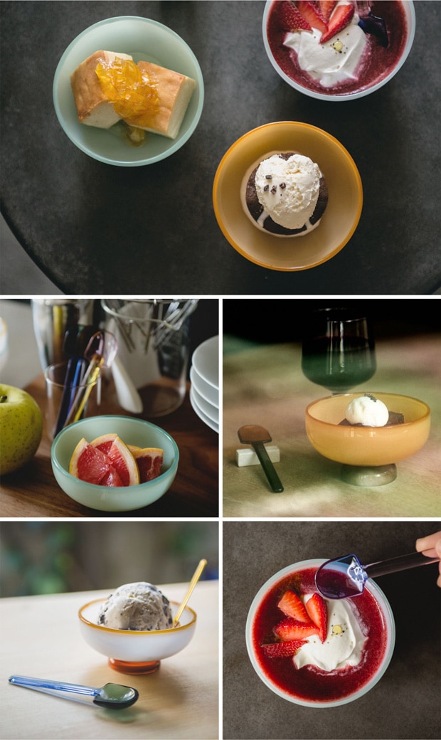 amabro SNOW BOWL デザートカップ