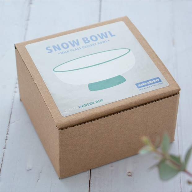 amabro SNOW BOWL デザートカップ