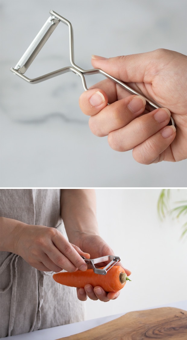 ヨシタ手工業デザイン室 ピーラー ステンレスラウンドバー