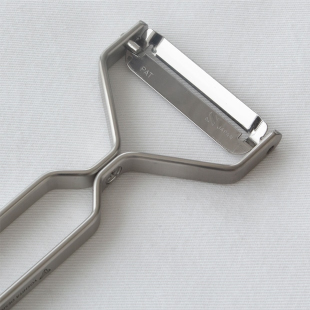 ヨシタ手工業デザイン室 ピーラー ステンレスラウンドバー