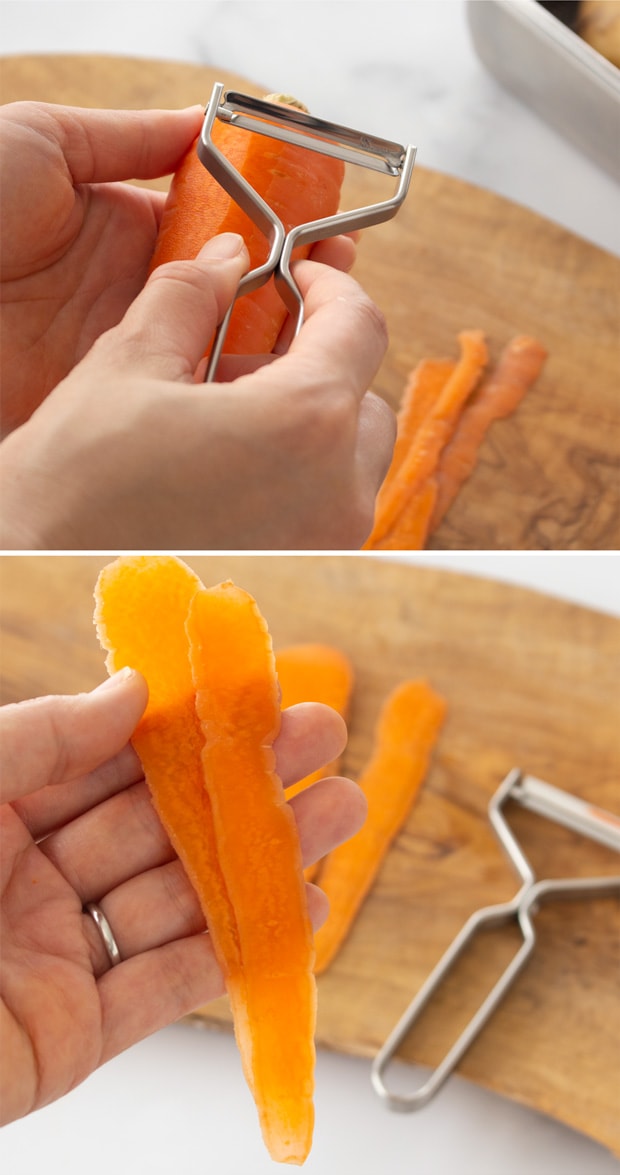 ヨシタ手工業デザイン室 ピーラー ステンレスラウンドバー