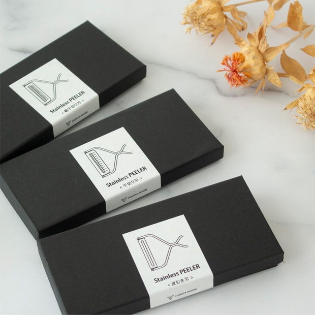 ヨシタ手工業デザイン室 ピーラー ステンレスラウンドバー