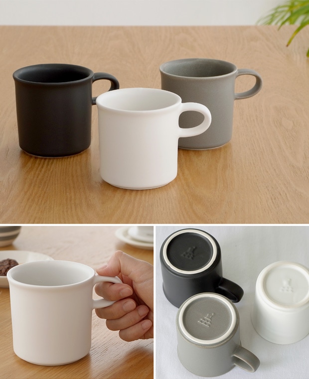 かもしか道具店 コーヒードリッパー マグカップ セット 1人用 日本製 萬古焼 陶器 食器