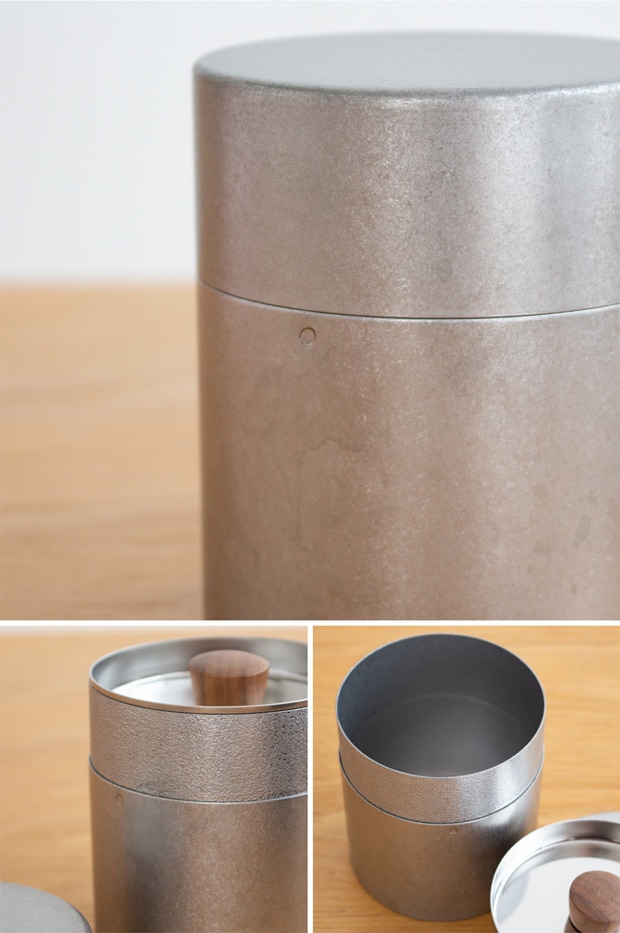 宮崎製作所 茶筒 小 150g Miyaco ミヤコ ステンレス 茶き 茶葉 茶缶 保存 保存容器 燕 日本製