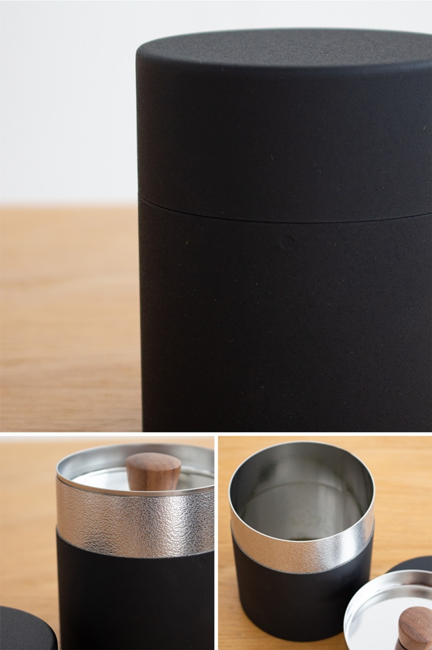 宮崎製作所 茶筒 小 150g Miyaco ミヤコ ステンレス 茶き 茶葉 茶缶 保存 保存容器 燕 日本製