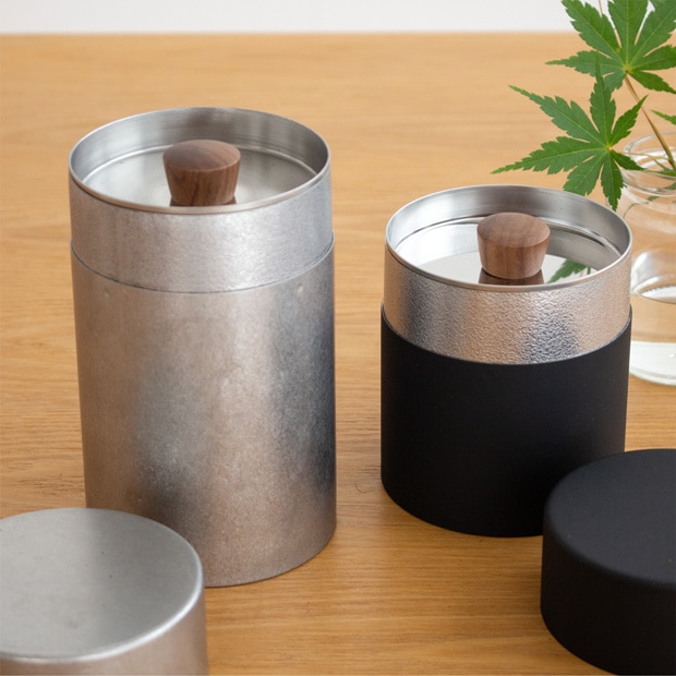 宮崎製作所 茶筒 小 150g Miyaco ミヤコ ステンレス 茶き 茶葉 茶缶 保存 保存容器 燕 日本製