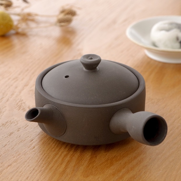 かもしか道具店 急須 直 150 茶時間 日本製 萬古焼 陶器 茶器 日本茶 ギフト