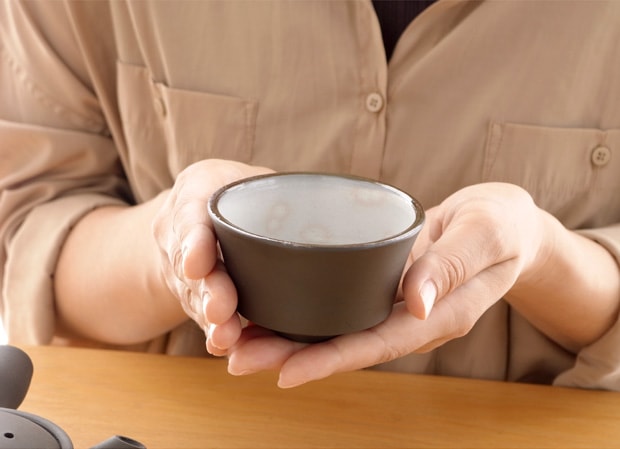 かもしか道具店 急須 直 150 茶時間 日本製 萬古焼 陶器 茶器 日本茶 ギフト
