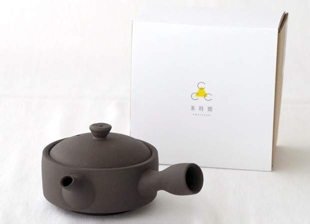 かもしか道具店 急須 直 150 茶時間 日本製 萬古焼 陶器 茶器 日本茶 ギフト