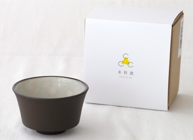 かもしか道具店 煎茶碗 直 湯呑 湯のみ 茶時間 日本製 萬古焼 陶器 茶器 日本茶 ギフト