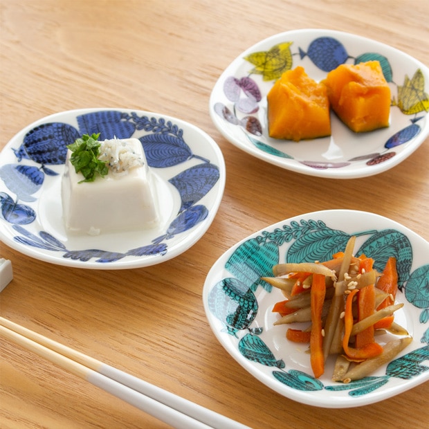 POTPURRI ポトペリー Cirkus Trio Plate S シルクス トリオプレート 3枚セット