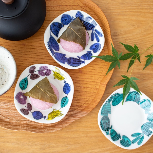 POTPURRI ポトペリー Cirkus Trio Plate S シルクス トリオプレート 3枚セット
