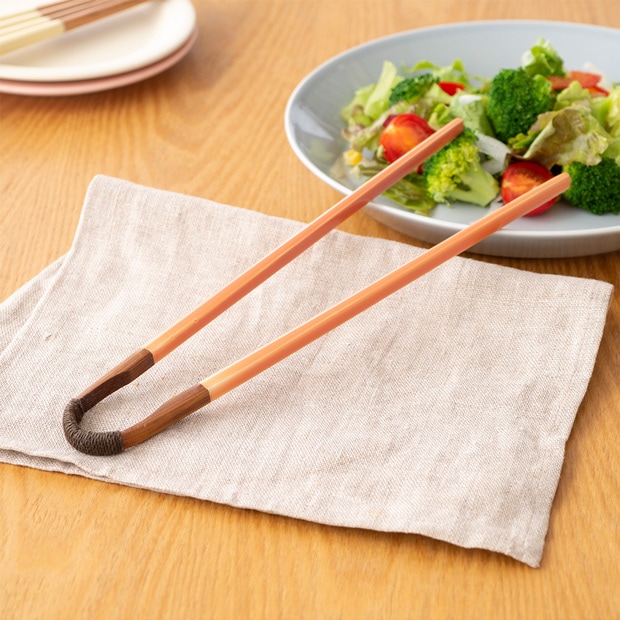STILLEBEN トング 24cm 天然木 スティルレーベン デンマーク 日本製 木製