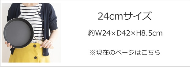 enzo エンゾウ 鉄フライパン 24cm