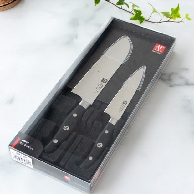 ヘンケルス ツヴィリング ツヴィリングアーク ペティナイフ 13cm 三徳包丁 18cm 2本 セット ナイフギフト 38881-000