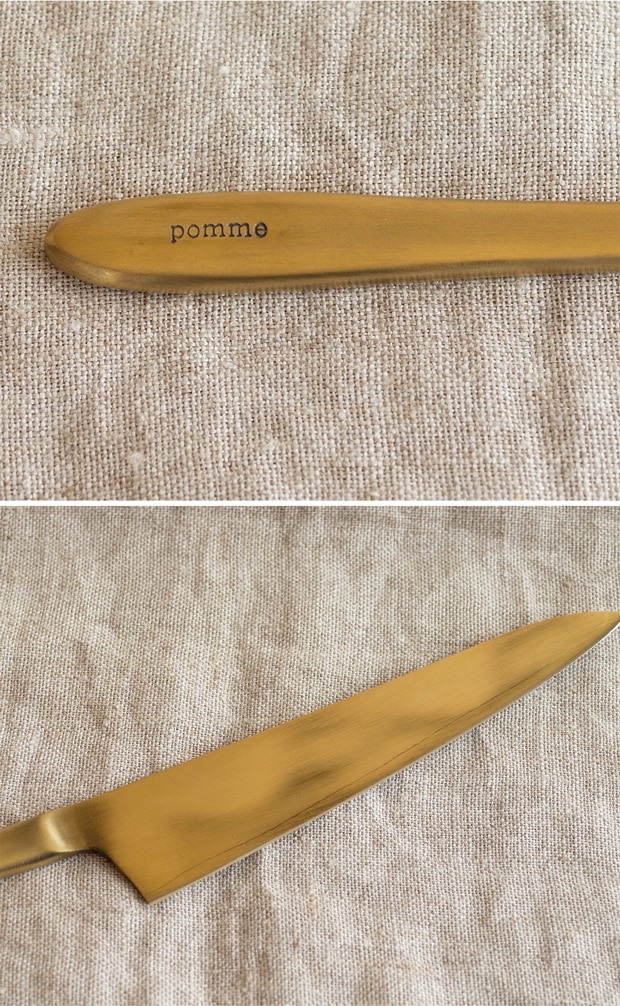 ペティナイフ pomme 志津刃物製作所 日本製 