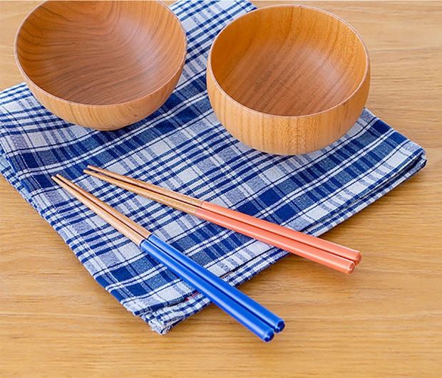 STILLEBEN 子ども用箸 18cm 天然木 スティルレーベン デンマーク 日本製 木製
