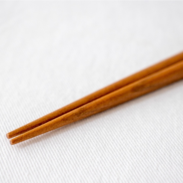 STILLEBEN 子ども用箸 18cm 天然木 スティルレーベン デンマーク 日本製 木製