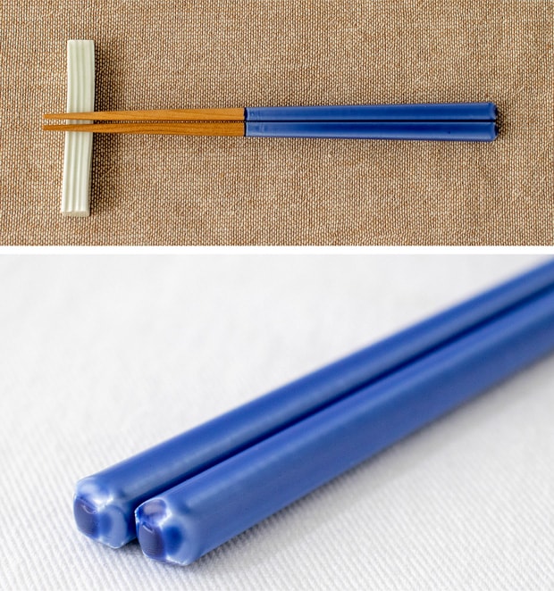 STILLEBEN 子ども用箸 18cm 天然木 スティルレーベン デンマーク 日本製 木製