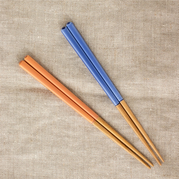 STILLEBEN 子ども用箸 18cm 天然木 スティルレーベン デンマーク 日本製 木製