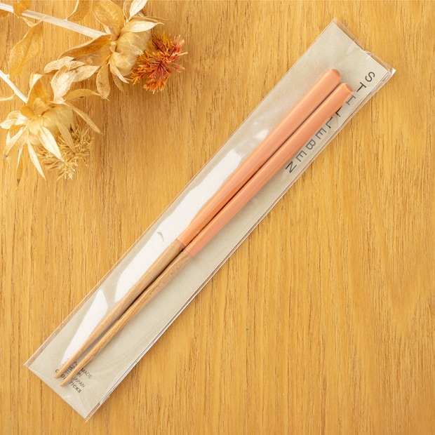 STILLEBEN 子ども用箸 18cm 天然木 スティルレーベン デンマーク 日本製 木製