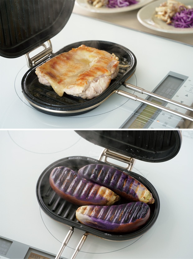 家事問屋 パニーニパン ホットサンド 直火 IH対応