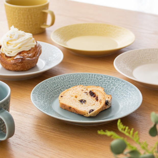 バーズワーズ パターンド プレート 16cm