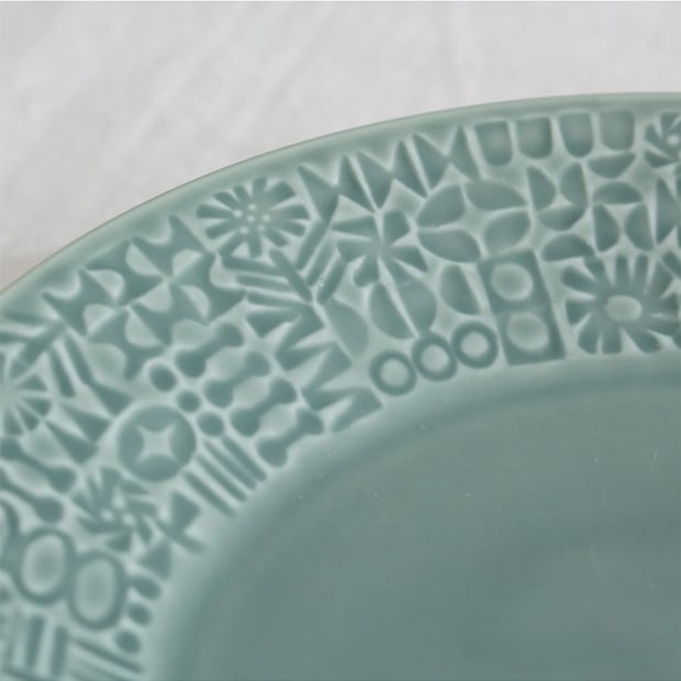 バーズワーズ パターンド プレート 16cm