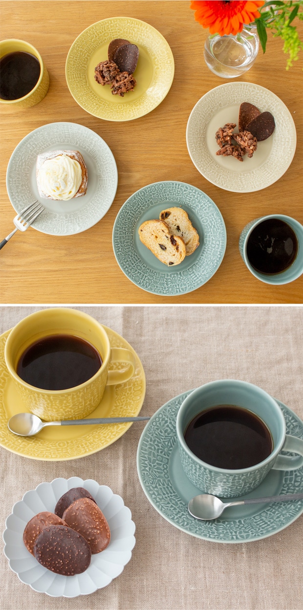 バーズワーズ パターンド プレート 16cm