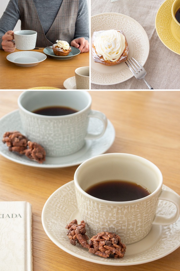 バーズワーズ パターンド プレート 16cm