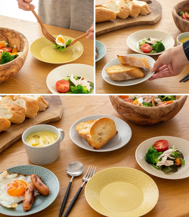 バーズワーズ パターンド プレート 16cm