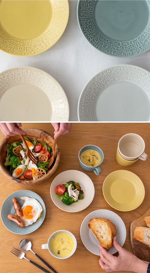 バーズワーズ パターンド プレート 16cm