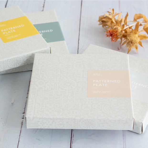 バーズワーズ パターンド プレート 16cm