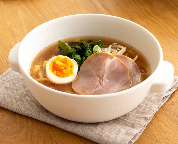 かもしか道具店 直火のラーメン鍋 日本製 萬古焼 陶器 鍋 食器 ガス 直火