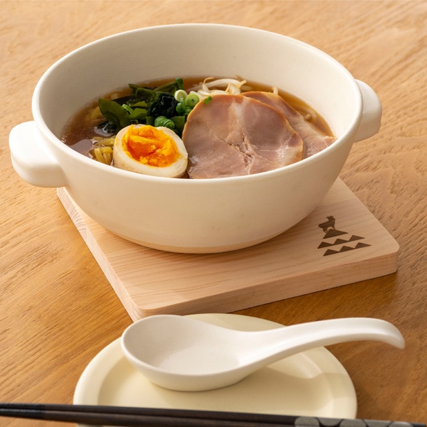 かもしか道具店 直火のラーメン鍋 日本製 萬古焼 陶器 鍋 食器 ガス 直火