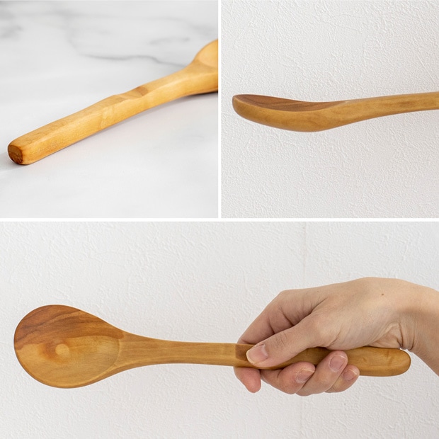 AFC エーエフシー ホワイトオリーブ ラウンドスプーン 26cm